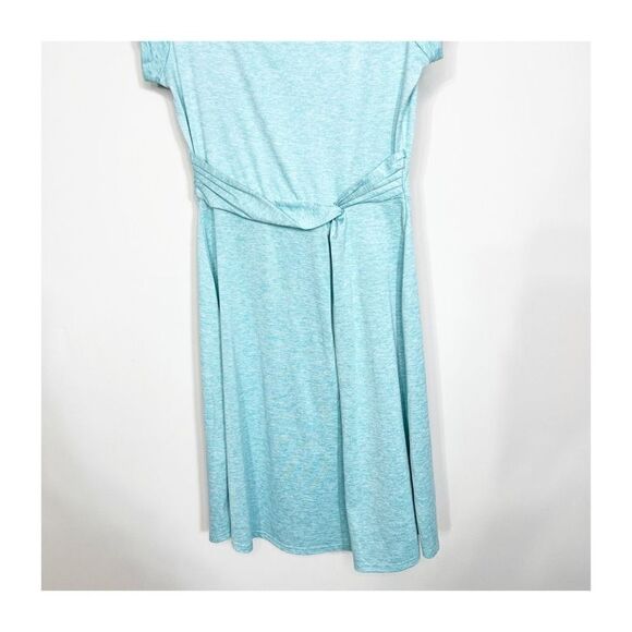 Mountain Warehouse Dress Womens Shortsleeve Scoop Neck Ladies 6 Blue - Picture 5 of 5